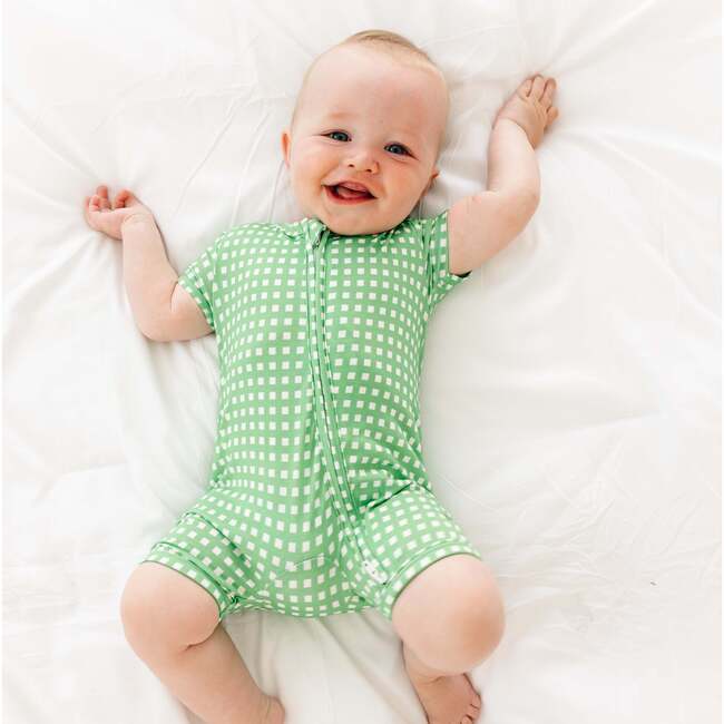 Bamboo Sleeper, Garden Gingham