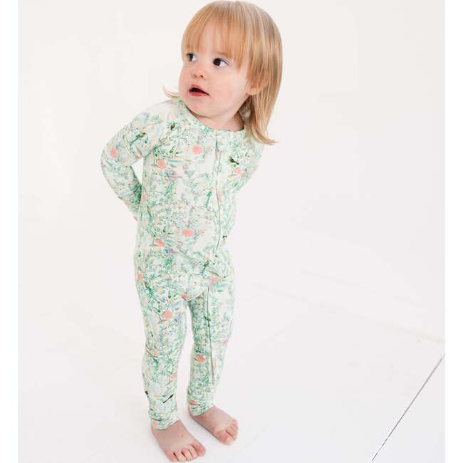 Bamboo Sleeper, Sage Blossom - Pajamas - 4