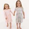 Bamboo Twirl Dress, Spring Cascade - Dresses - 7