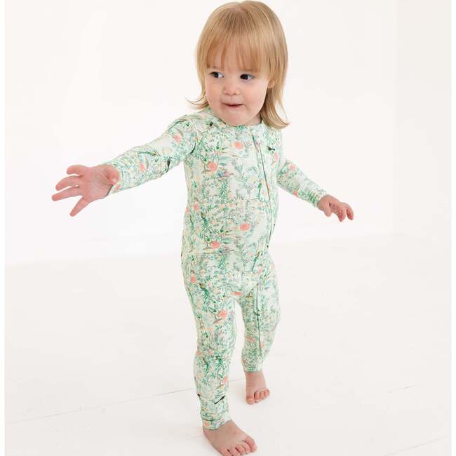 Bamboo Sleeper, Sage Blossom - Pajamas - 5