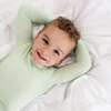 Bamboo Toddler Pajama Set, Pear Stripe - Pajamas - 4
