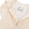 Bamboo Sleeper, Sandstone Gingham - Pajamas - 4