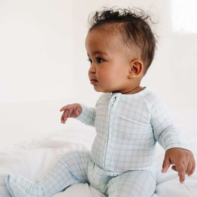 Bamboo Sleeper, Coastal Check - Pajamas - 3