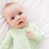Bamboo Sleeper, Pistachio Gingham - Pajamas - 3