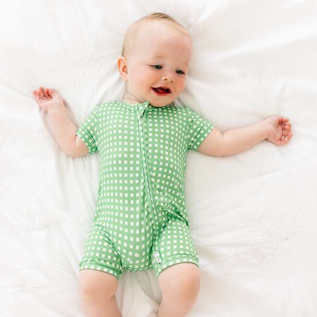 Bamboo Sleeper, Garden Gingham - Pajamas - 3