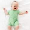 Bamboo Sleeper, Garden Gingham - Pajamas - 3 - thumbnail