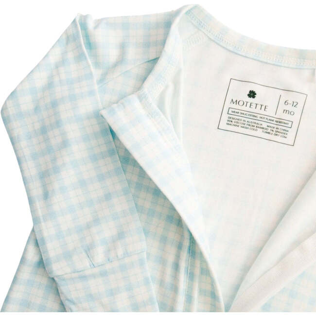Bamboo Sleeper, Coastal Check - Pajamas - 4