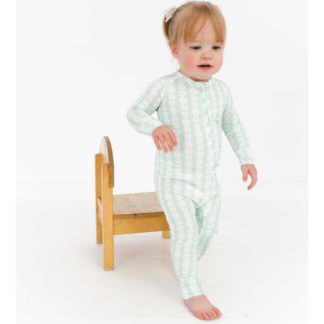 Bamboo Sleeper, Mint Meadows - Pajamas - 3