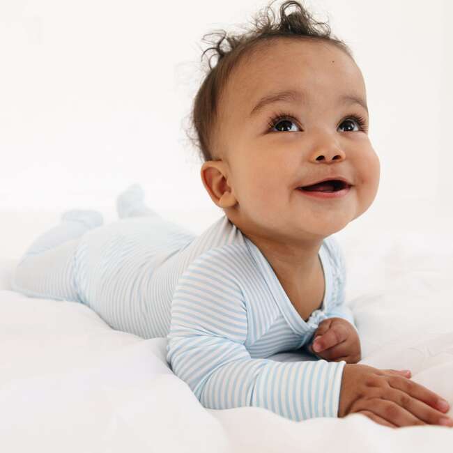 Bamboo Sleeper, Seaside Stripe - Pajamas - 4