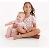 Bamboo Sleeper, Pink Posy - Pajamas - 4