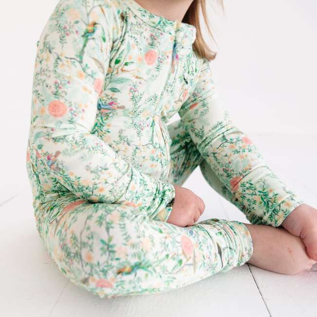 Bamboo Sleeper, Sage Blossom - Pajamas - 6