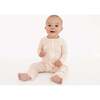 Bamboo Sleeper, Sandstone Gingham - Pajamas - 5