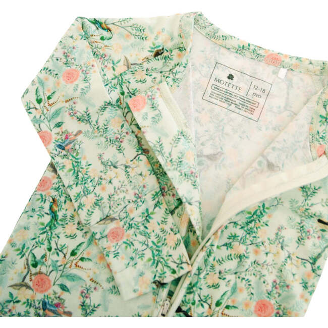 Bamboo Sleeper, Sage Blossom - Pajamas - 7