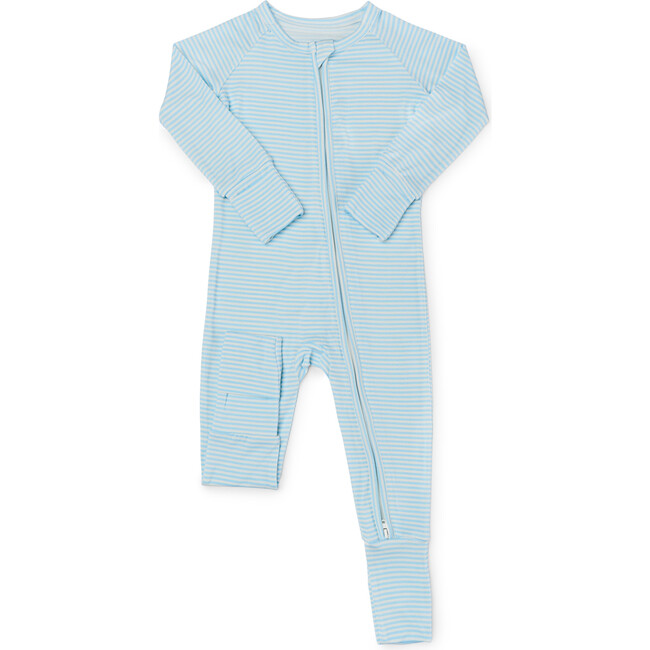 Bamboo Sleeper, Seaside Stripe - Pajamas - 5
