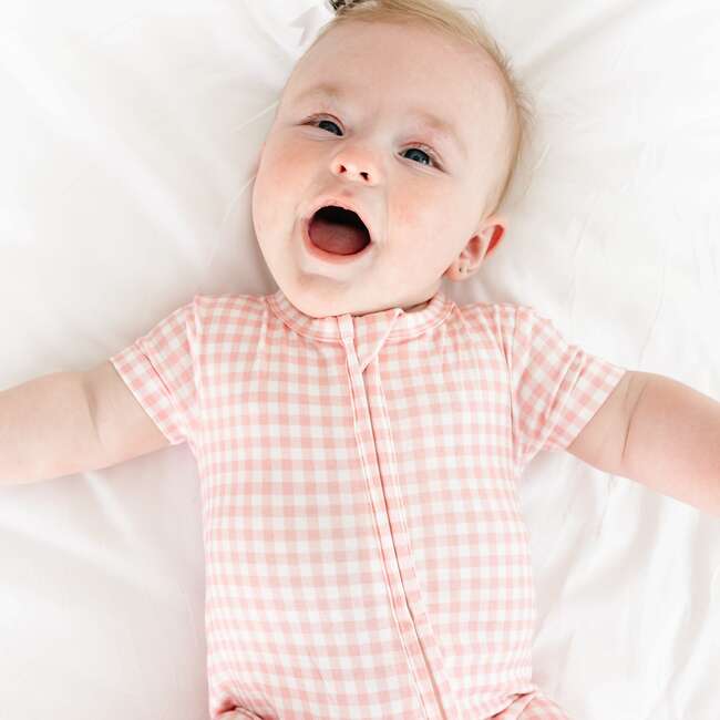 Bamboo Sleeper, Sugar Gingham - Pajamas - 4