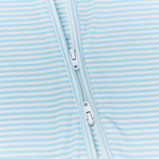 Bamboo Sleeper, Seaside Stripe - Pajamas - 6