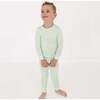 Bamboo Toddler Pajama Set, Pear Stripe - Pajamas - 5