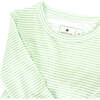 Bamboo Toddler Pajama Set, Pear Stripe - Pajamas - 6