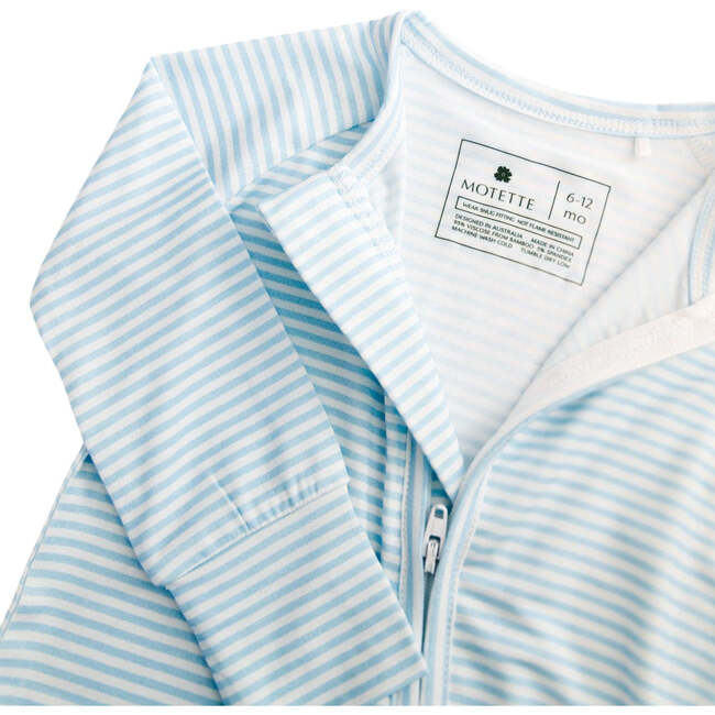Bamboo Sleeper, Seaside Stripe - Pajamas - 7