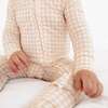 Bamboo Sleeper, Sandstone Gingham - Pajamas - 7