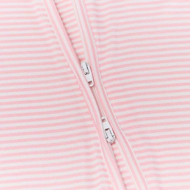 Bamboo Sleeper, Peony Stripe - Pajamas - 7