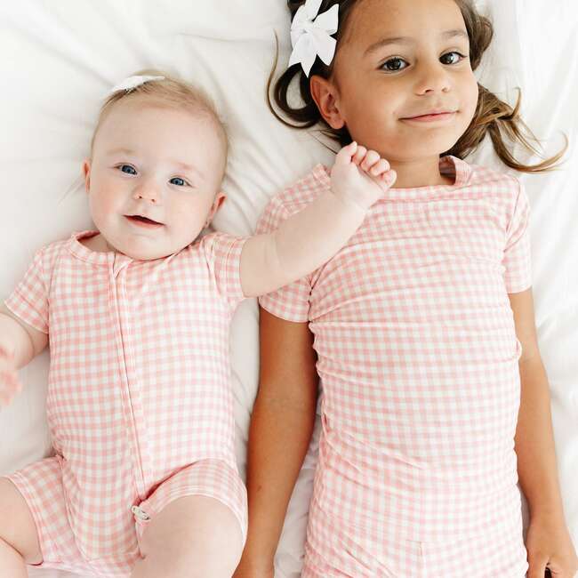 Bamboo Sleeper, Sugar Gingham - Pajamas - 6