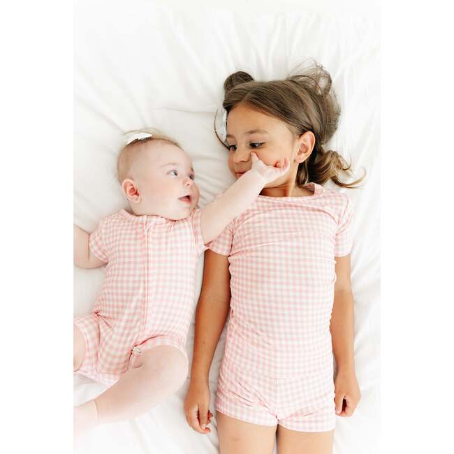 Bamboo Sleeper, Sugar Gingham - Pajamas - 7