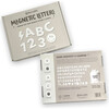 Magnetic Letters, White - Developmental Toys - 1 - thumbnail