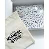 Magnetic Letters, White - Developmental Toys - 2