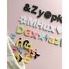 Magnetic Letters, White - Developmental Toys - 3