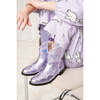 Sweetheart Boot, Lilac - Boots - 5 - thumbnail