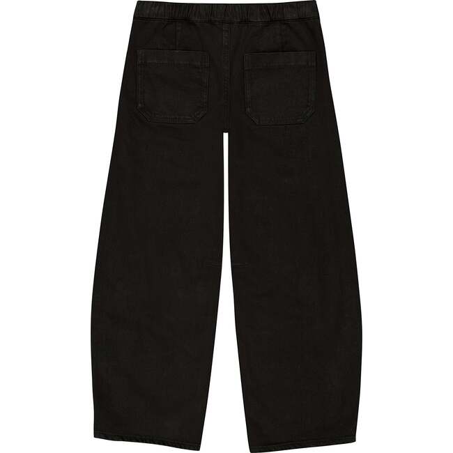 Lilia Pull On Girls, Black - Pants - 2