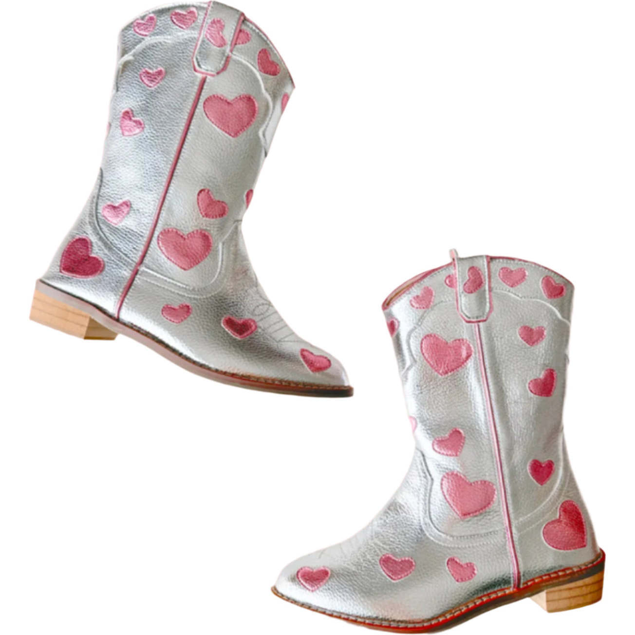 evisu donna カウチンニット　love pink ハート　カモメ LOVE SWEATER