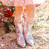 Cowgirl Moonlit Lovestruck Boots, Moonlit - Boots - 4