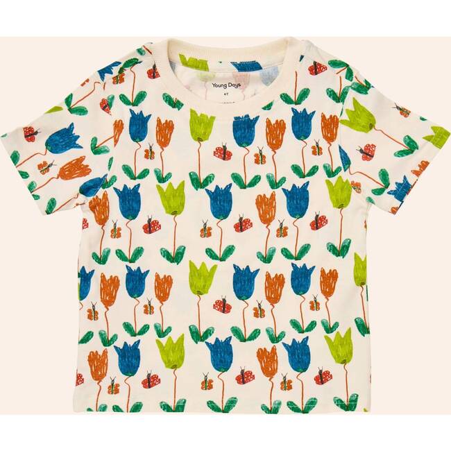 Retro Tulip Tee, Florals