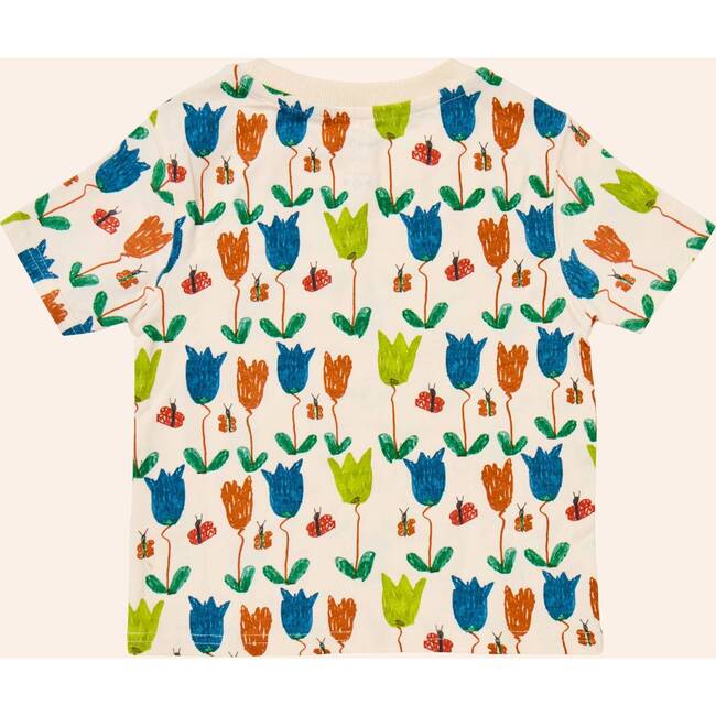 Retro Tulip Tee, Florals - T-Shirts - 3