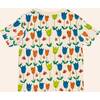 Retro Tulip Tee, Florals - T-Shirts - 3 - thumbnail