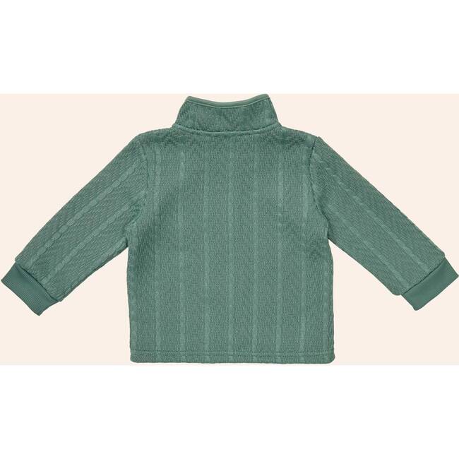 Salt Point Sweater, Green - Sweaters - 3