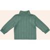 Salt Point Sweater, Green - Sweaters - 3