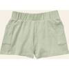 Pocket Shorts, Green - Shorts - 1 - thumbnail