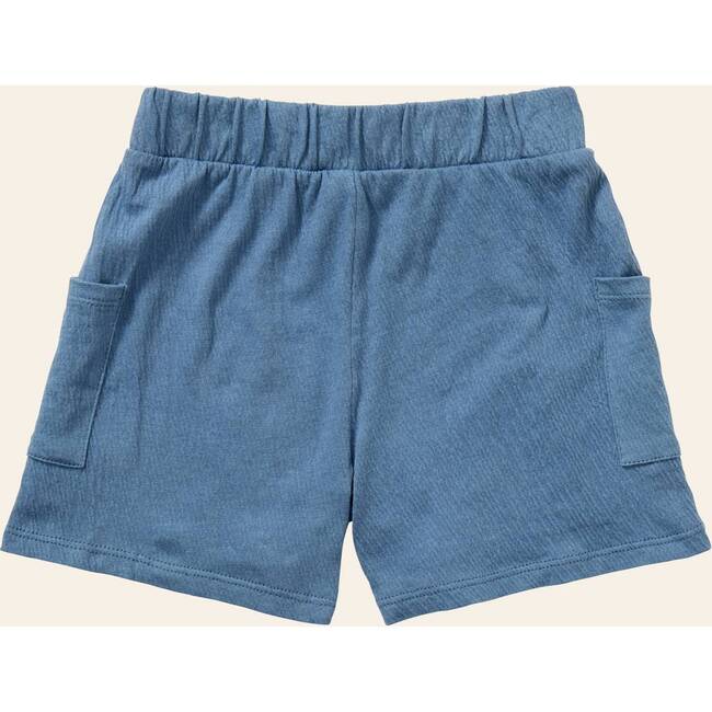 Pocket Shorts, Navy - Shorts - 3