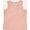 Henley Tank Top, Pink - Tank Tops - 3