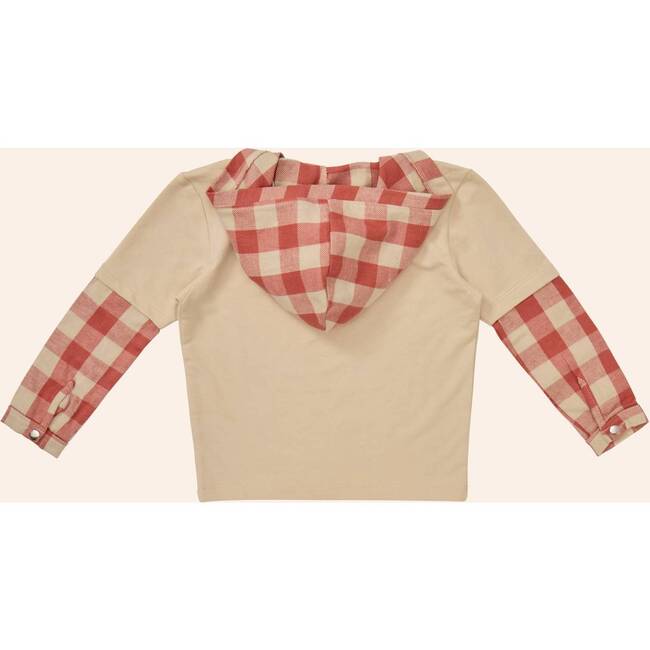 Doran Shirt, Red Plaid - Sweatshirts - 3