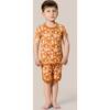 Tee and Shorts Set, Orange - Mixed Apparel Set - 2