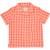 Nantcuket 2-Pocket Plaid Seersucker Shirt, Frances - Shirts - 1 - thumbnail
