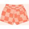 San Juan Elastic Waist Plaid Shorts, Agnes - Shorts - 3 - thumbnail