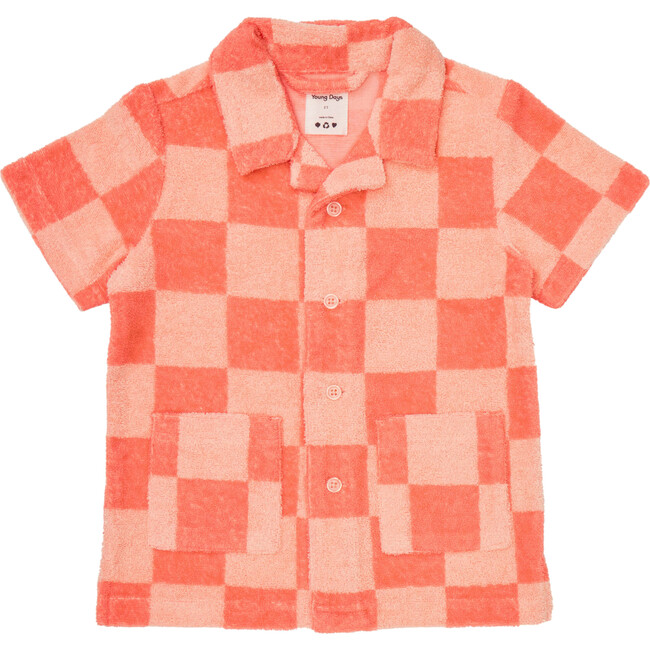 Naples 2-Pocket Plaid Shirt, Agnes