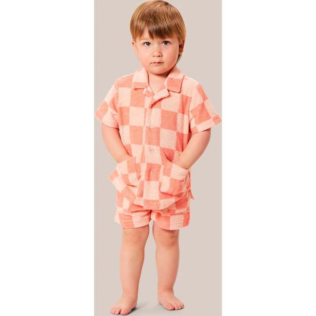 Naples 2-Pocket Plaid Shirt, Agnes - Shirts - 2