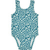 Baby Sanibel Print Sleeveless Swimsuit, Sam - One Pieces - 1 - thumbnail
