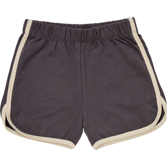 Daytona Elastic Waist Piped Shorts, Rabbit